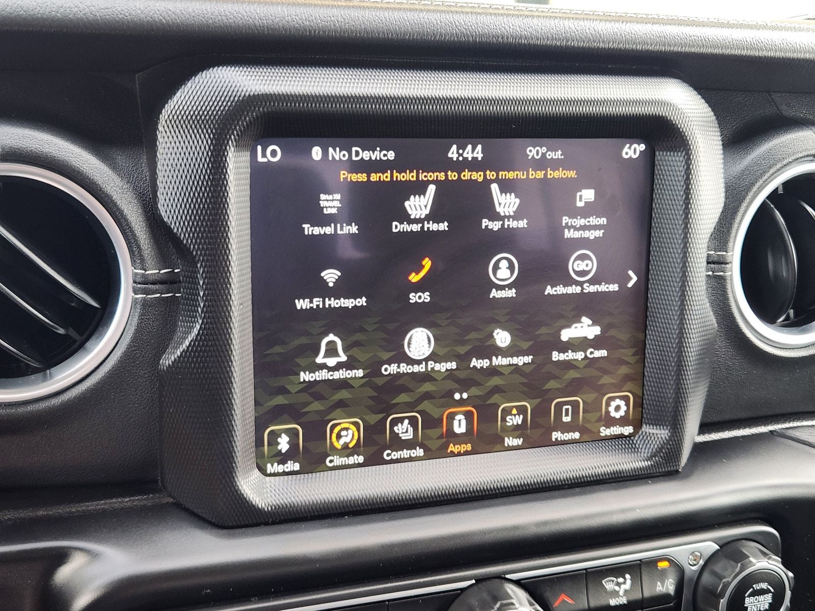 2022 Jeep Gladiator Overland 4x4