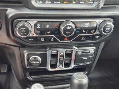 2022 Jeep Gladiator Overland 4x4