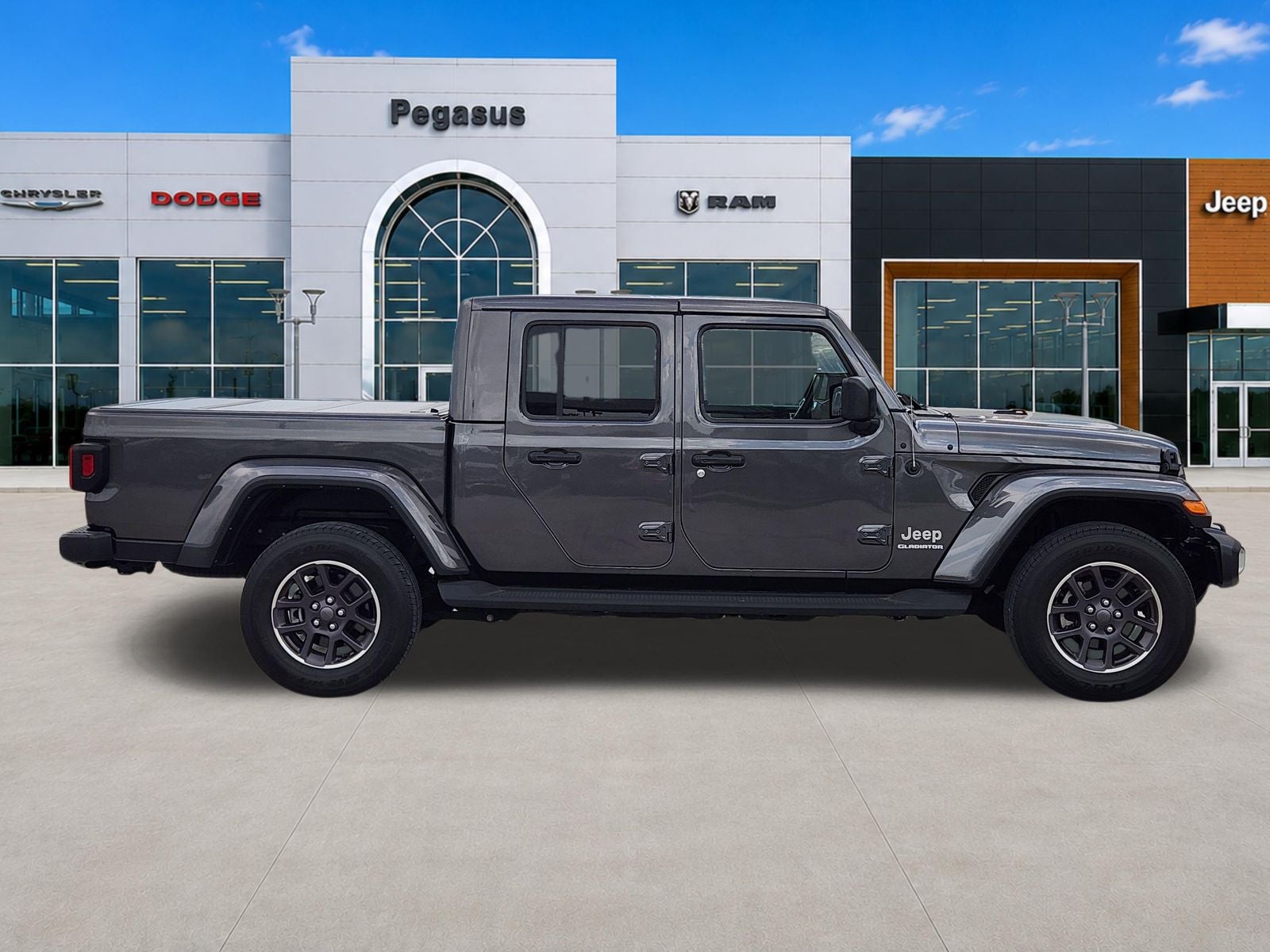 2022 Jeep Gladiator Overland 4x4