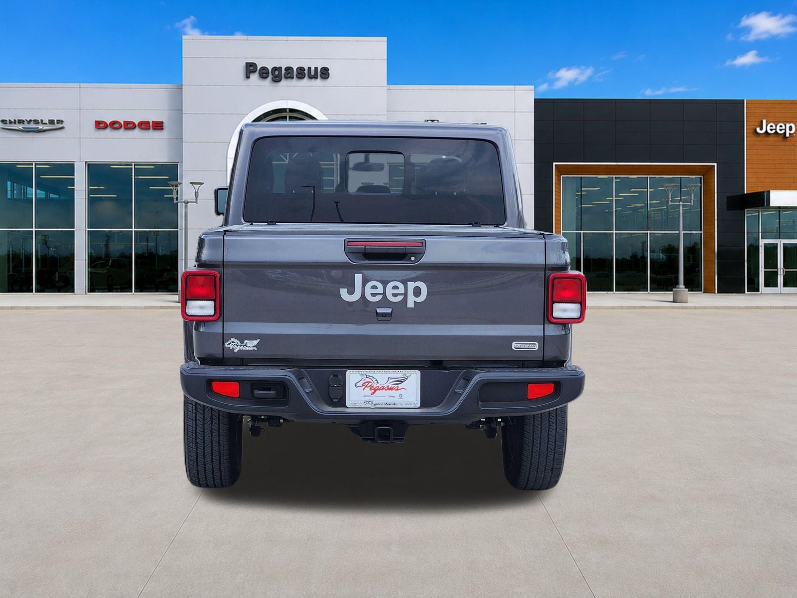 2022 Jeep Gladiator Overland 4x4