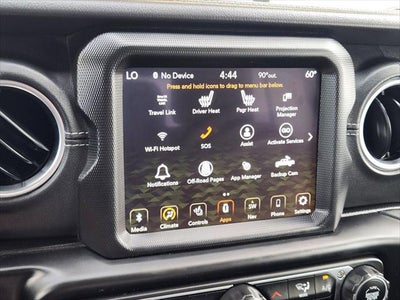 2022 Jeep Gladiator Overland 4x4