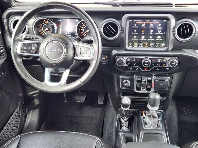 2022 Jeep Gladiator Overland 4x4