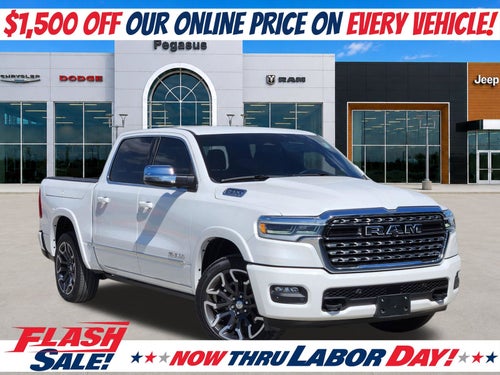 2025 RAM Ram 1500 Limited Crew Cab 4x4 5'7' Box