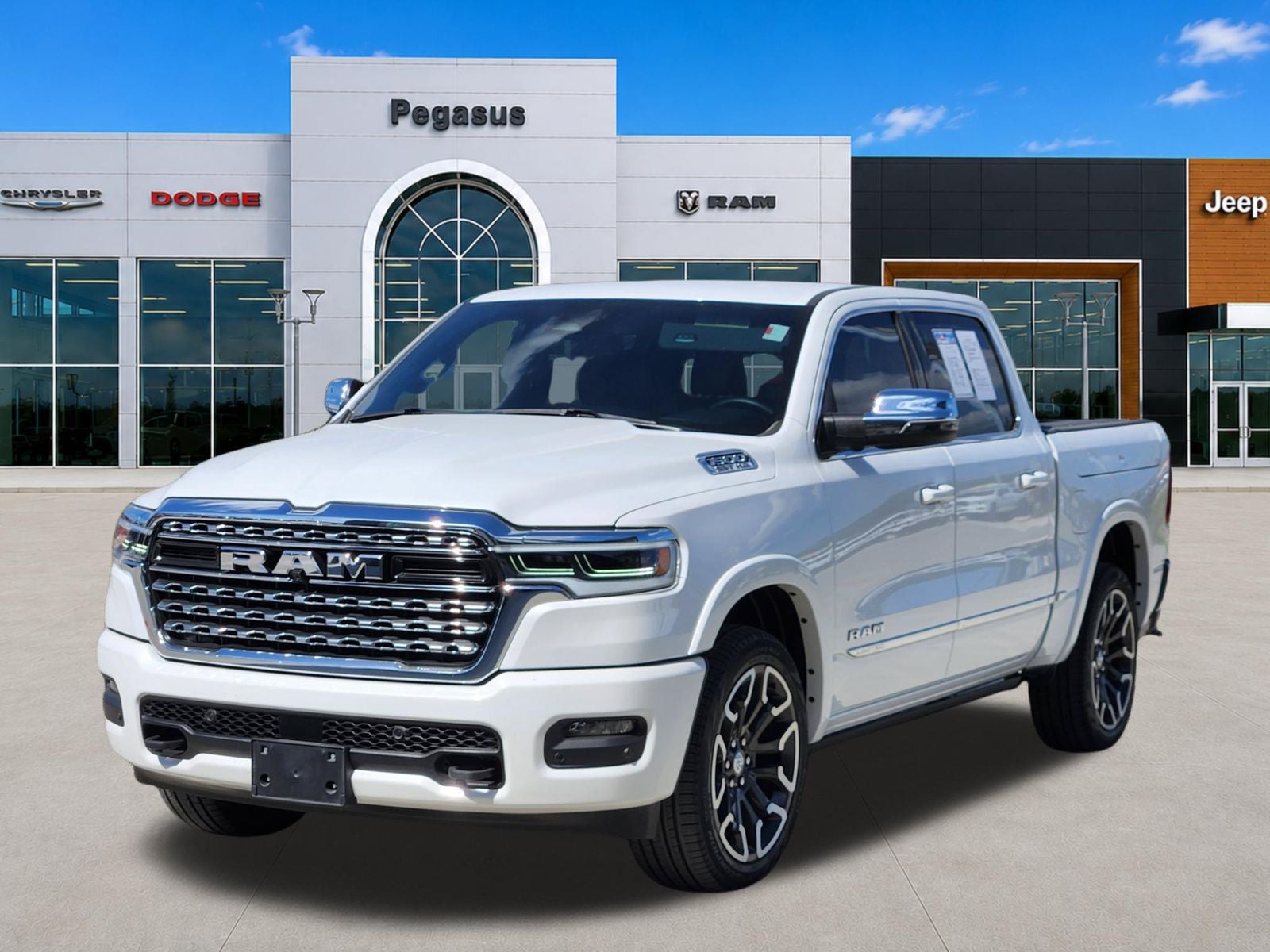 2025 RAM Ram 1500 Limited Crew Cab 4x4 5'7' Box