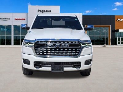 2025 RAM Ram 1500 Limited Crew Cab 4x4 5'7' Box