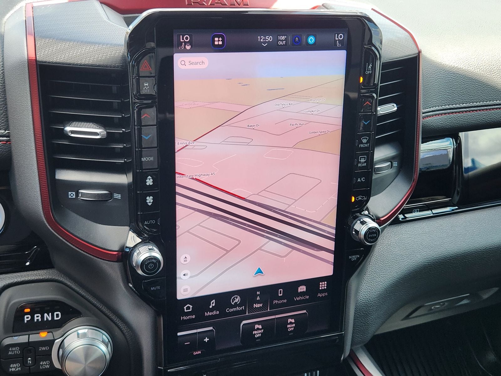 2026 RAM Ram 1500 Rebel Crew Cab 4x4 5'7' Box