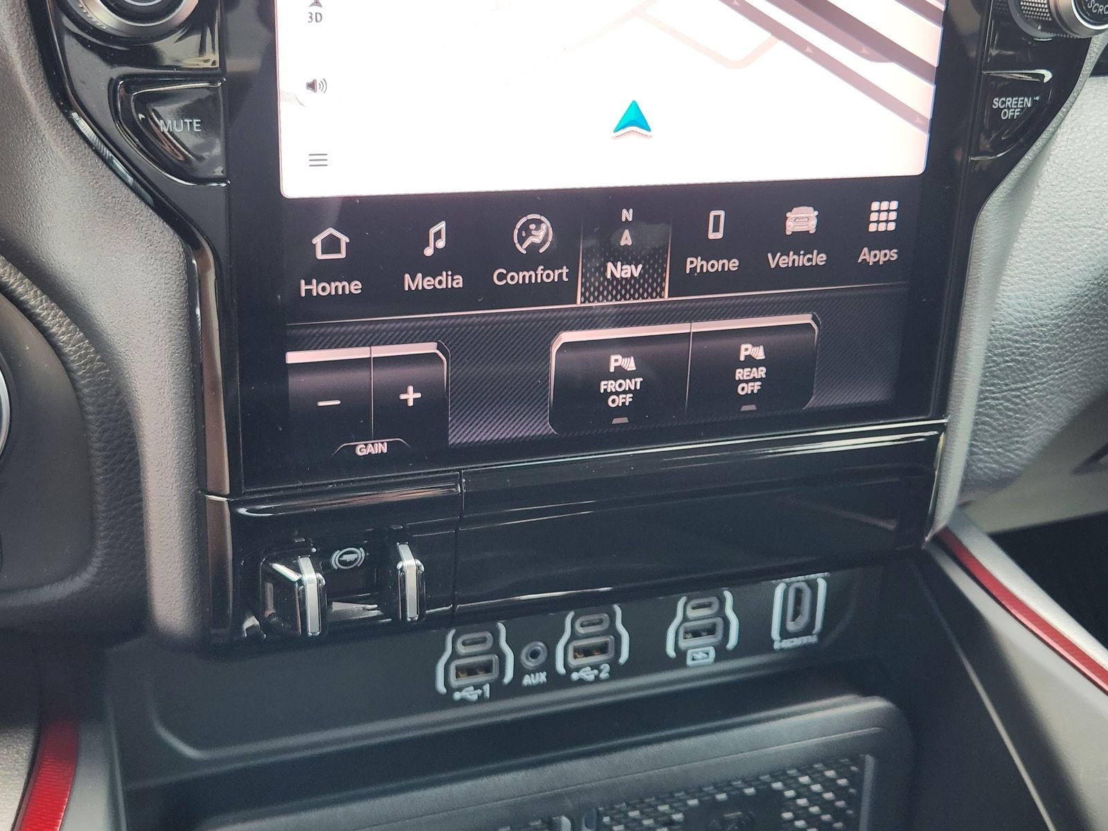 2026 RAM Ram 1500 Rebel Crew Cab 4x4 5'7' Box