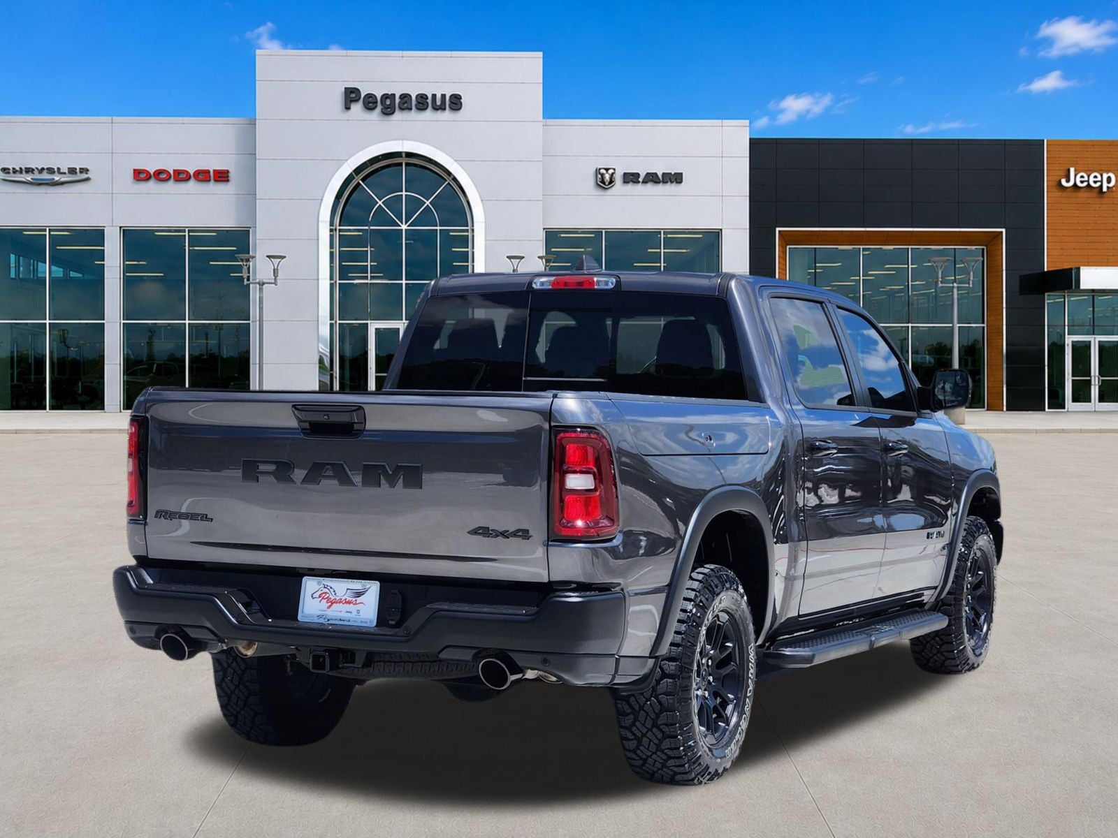 2026 RAM Ram 1500 Rebel Crew Cab 4x4 5'7' Box