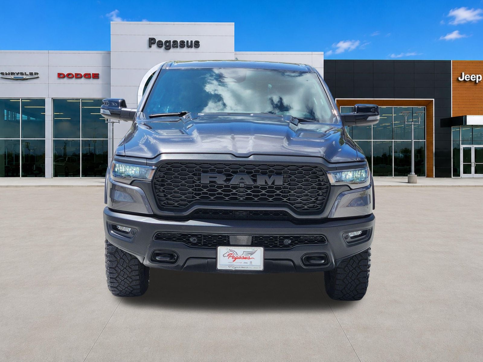 2026 RAM Ram 1500 Rebel Crew Cab 4x4 5'7' Box