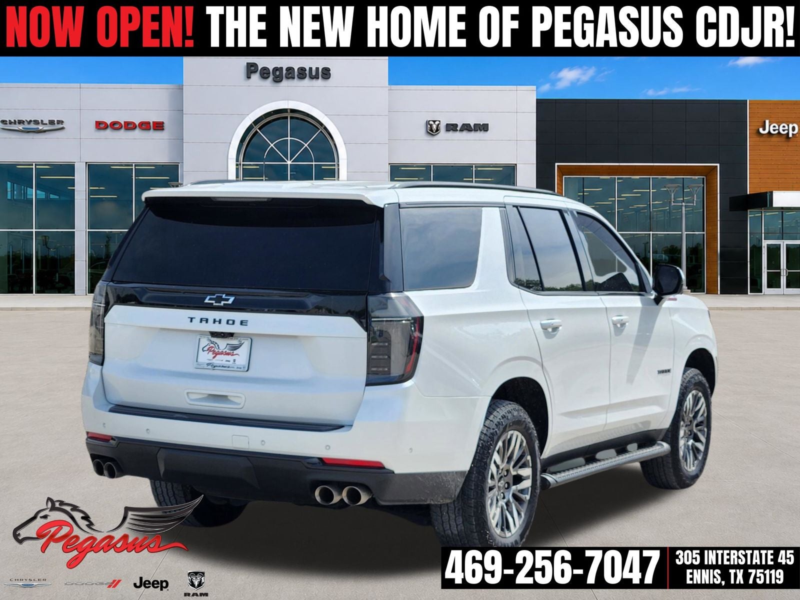2025 Chevrolet Tahoe 4WD Z71