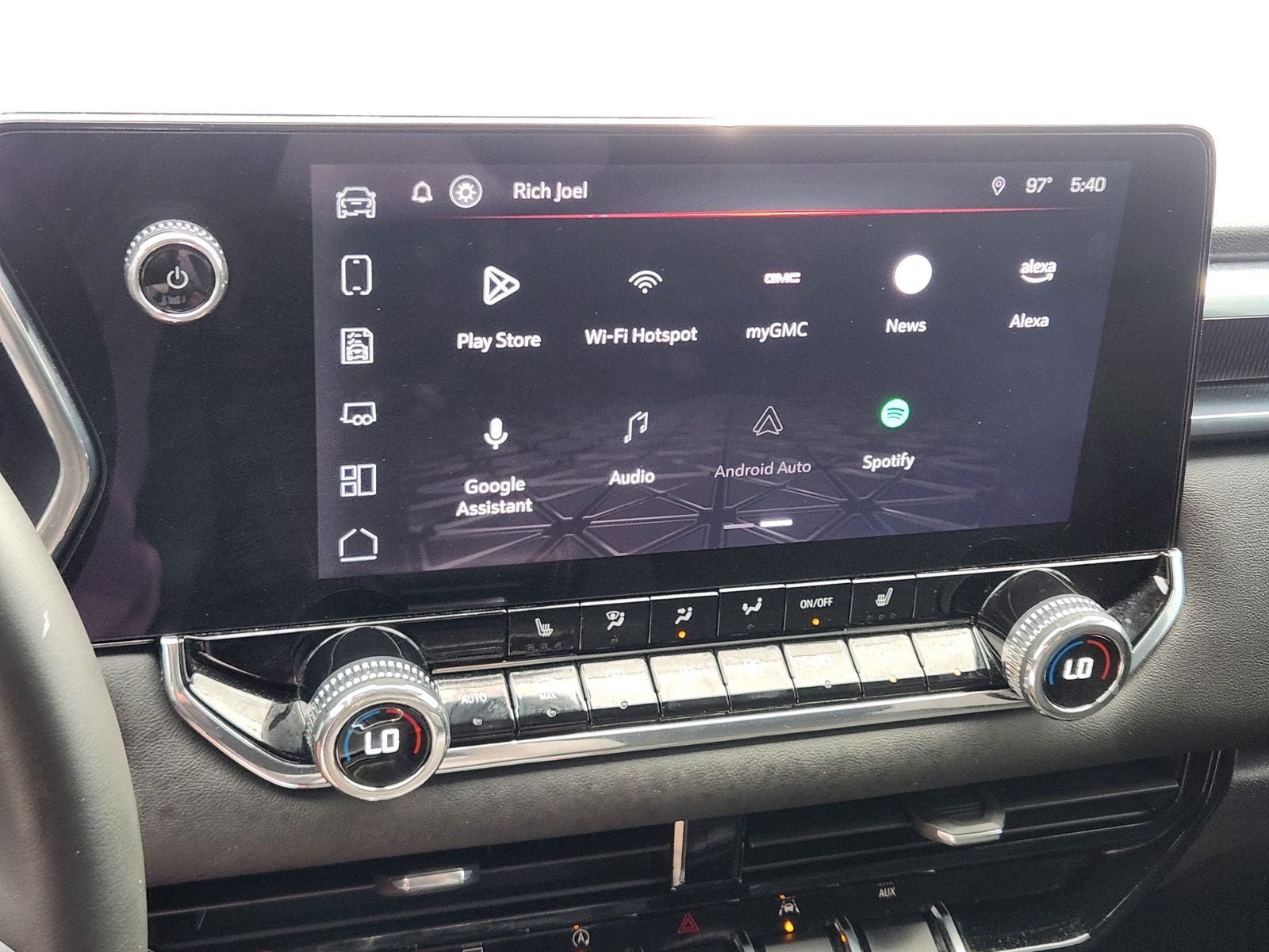 2023 GMC Canyon 2WD Crew Cab Short Box Elevation