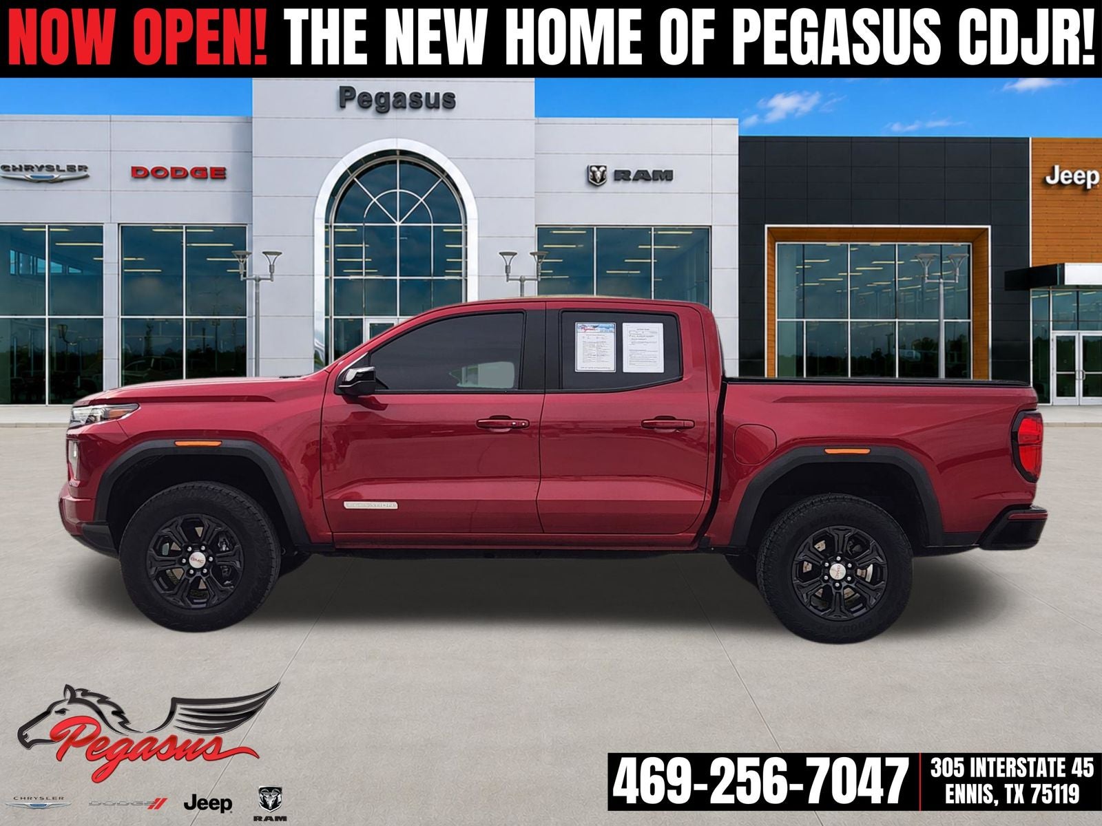2023 GMC Canyon 2WD Crew Cab Short Box Elevation