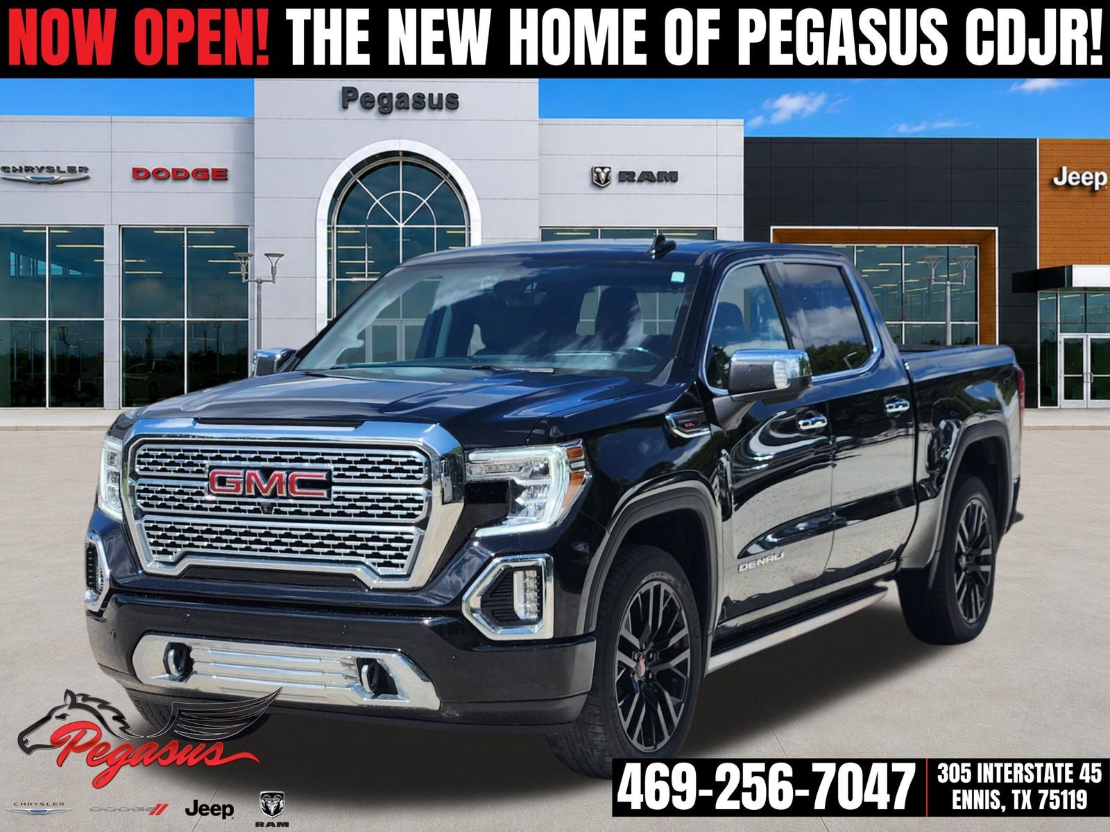 2021 GMC Sierra 1500 4WD Crew Cab Short Box Denali