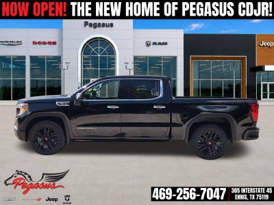 2021 GMC Sierra 1500 4WD Crew Cab Short Box Denali
