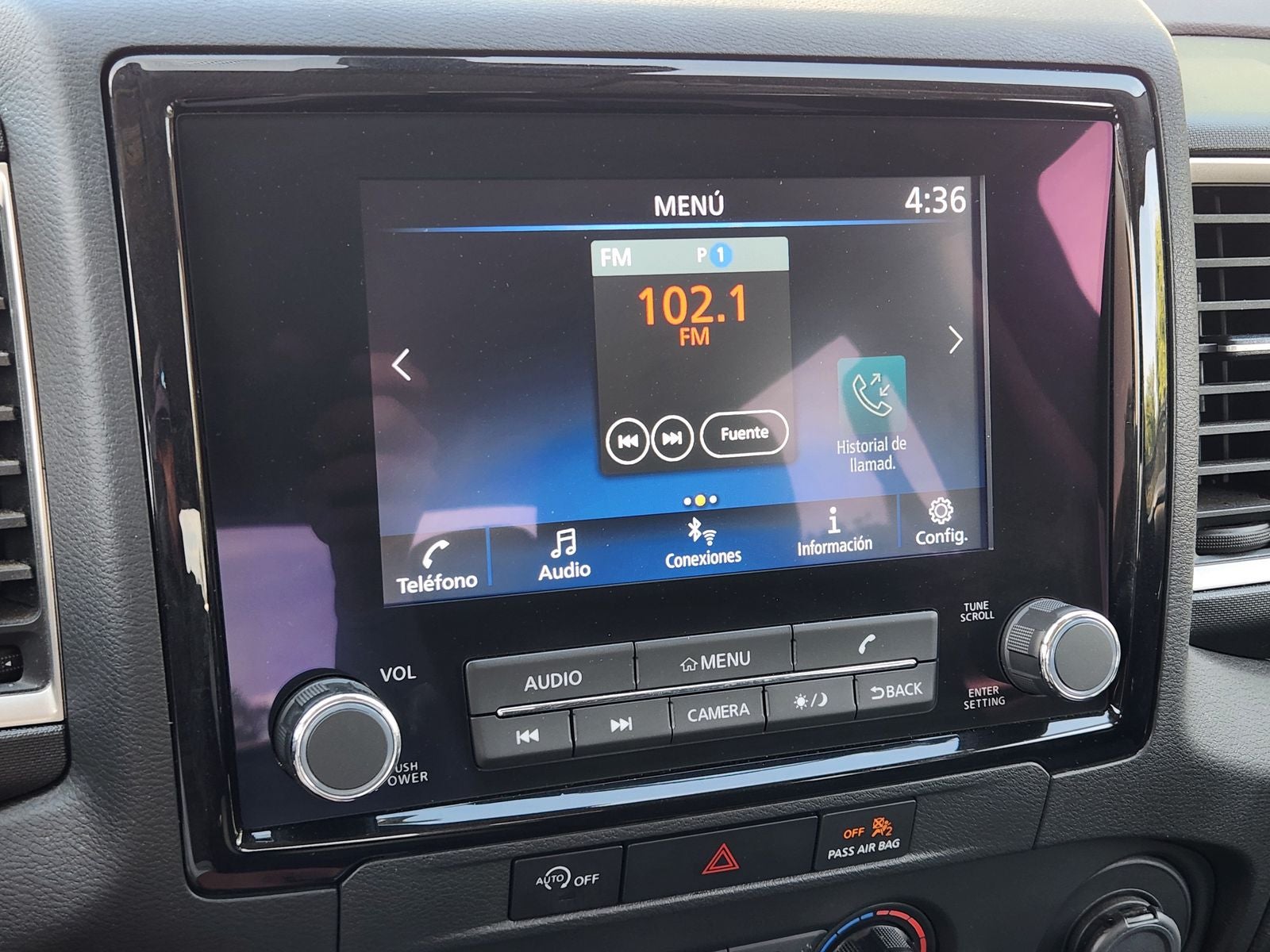 2024 Nissan Frontier Crew Cab SV 4x2