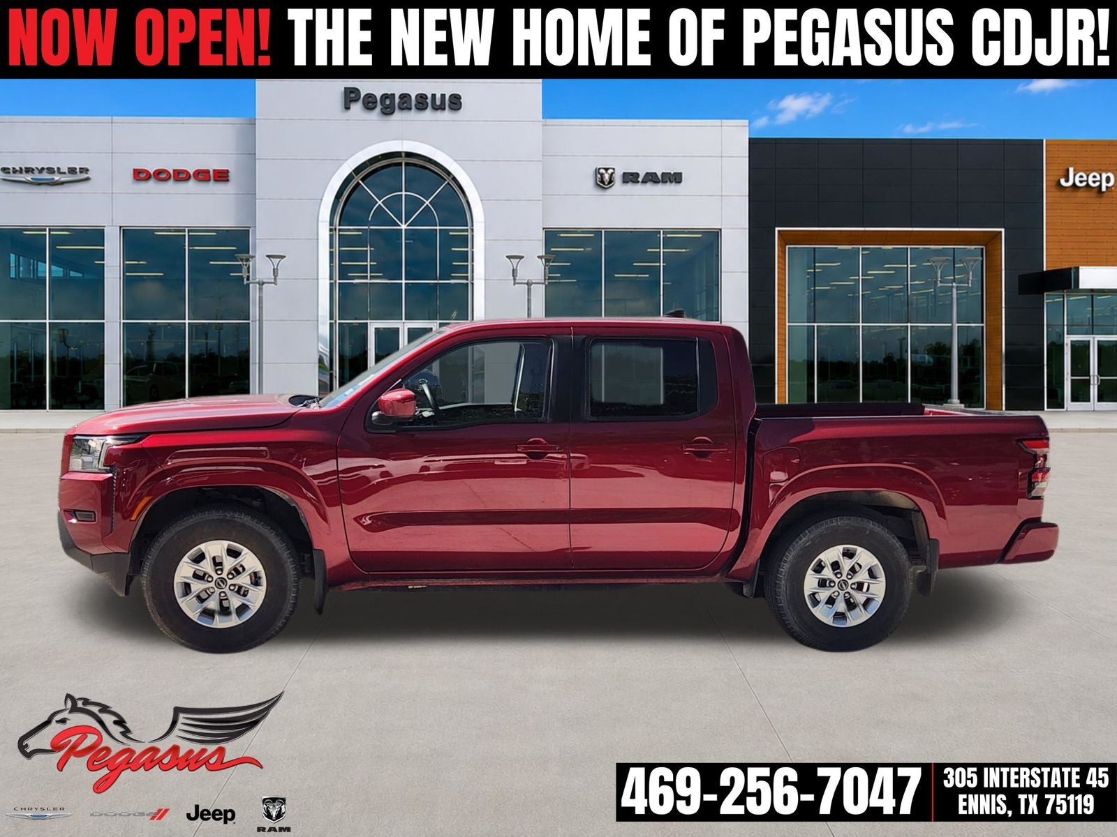 2024 Nissan Frontier Crew Cab SV 4x2