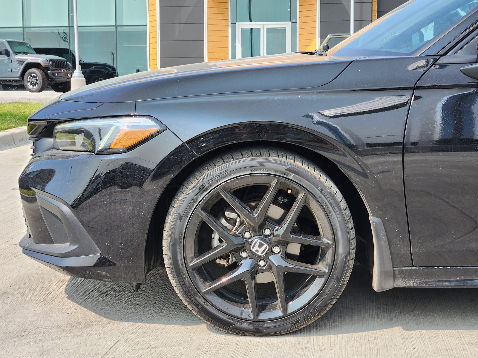 2022 Honda Civic Sedan Sport