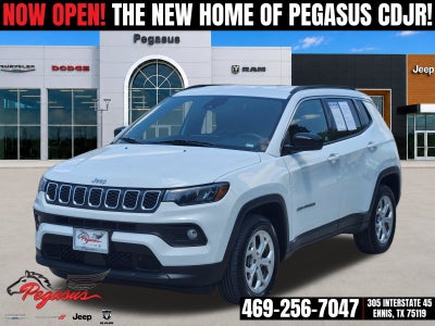 2024 Jeep Compass Latitude 4x4