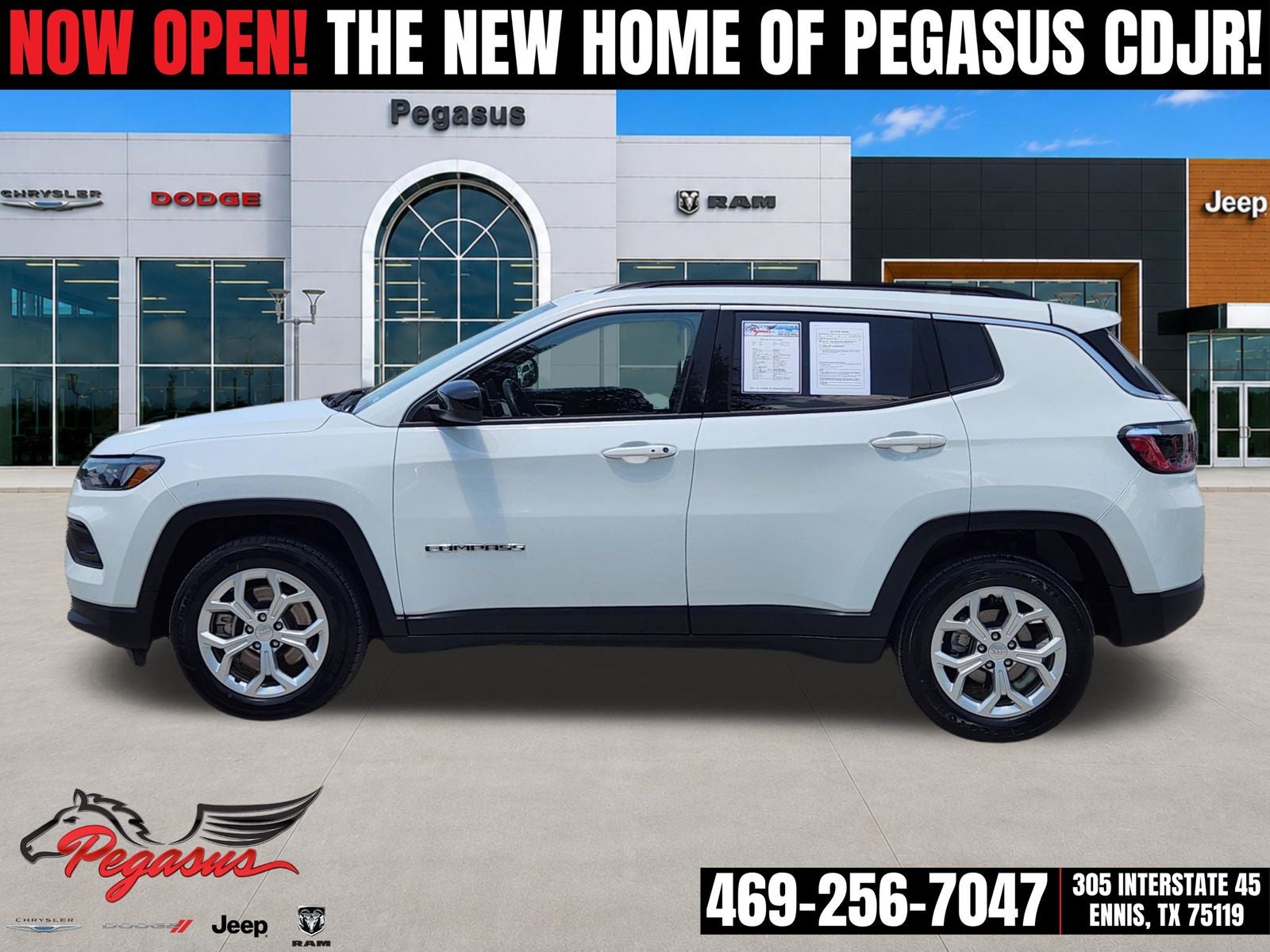 2024 Jeep Compass Latitude 4x4