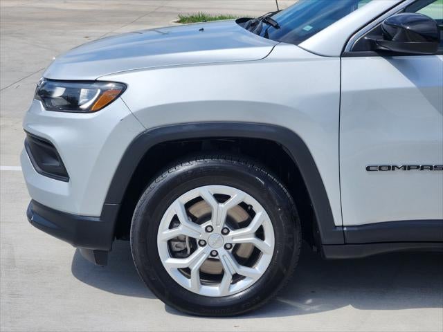 2024 Jeep Compass Latitude 4x4