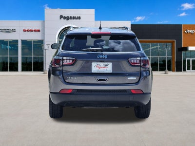 2024 Jeep Compass Latitude 4x4
