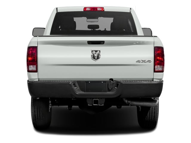 2017 RAM Ram 3500 Tradesman Crew Cab 4x4 8' Box