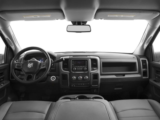 2017 RAM Ram 3500 Tradesman Crew Cab 4x4 8' Box