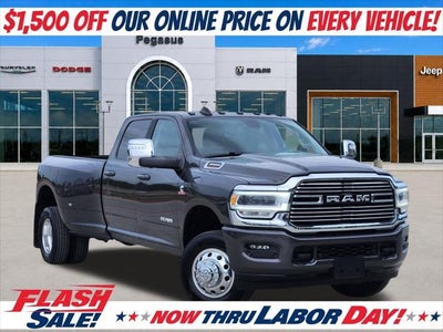 2024 RAM Ram 3500 Laramie Crew Cab 4x4 8' Box