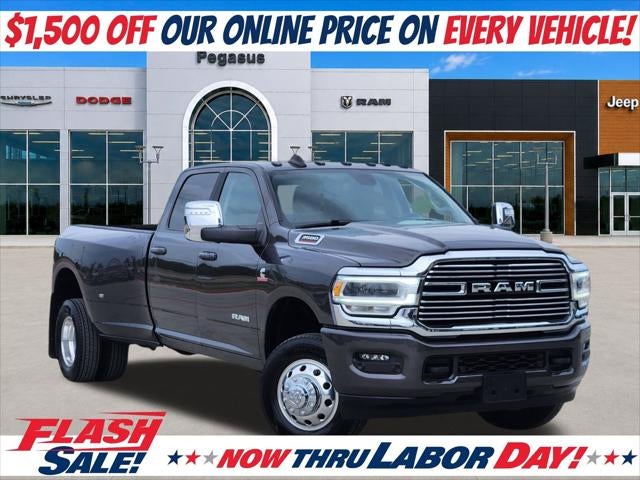 2024 RAM Ram 3500 Laramie Crew Cab 4x4 8' Box