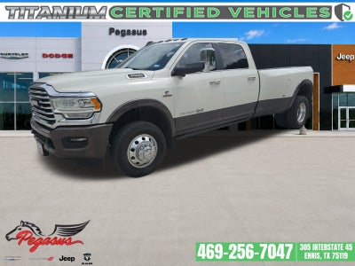 2021 RAM Ram 3500 Limited Longhorn