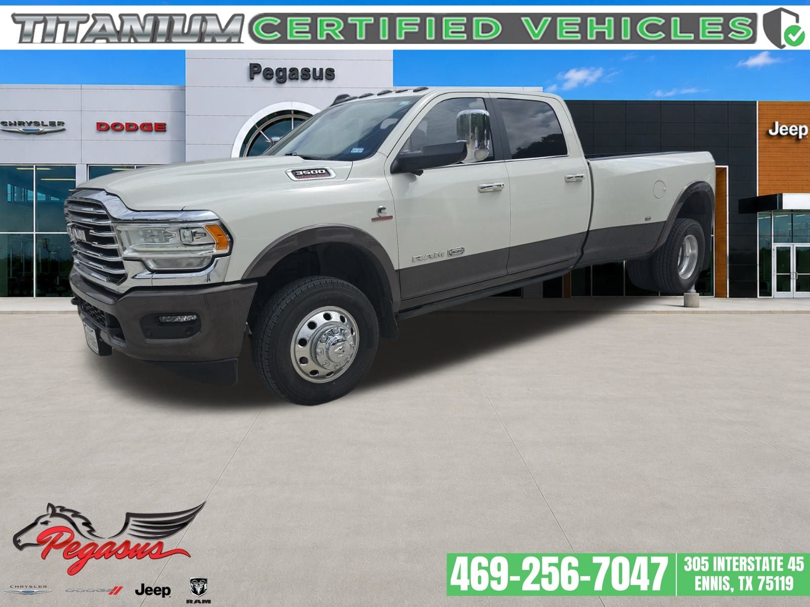 2021 RAM Ram 3500 Limited Longhorn