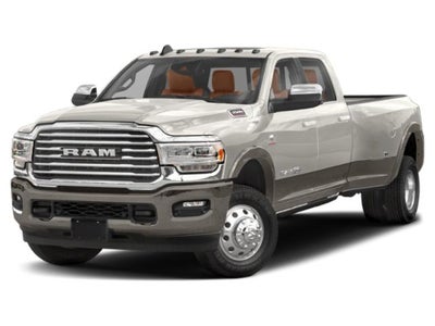 2021 RAM Ram 3500 Limited Longhorn Crew Cab 4x4 8' Box