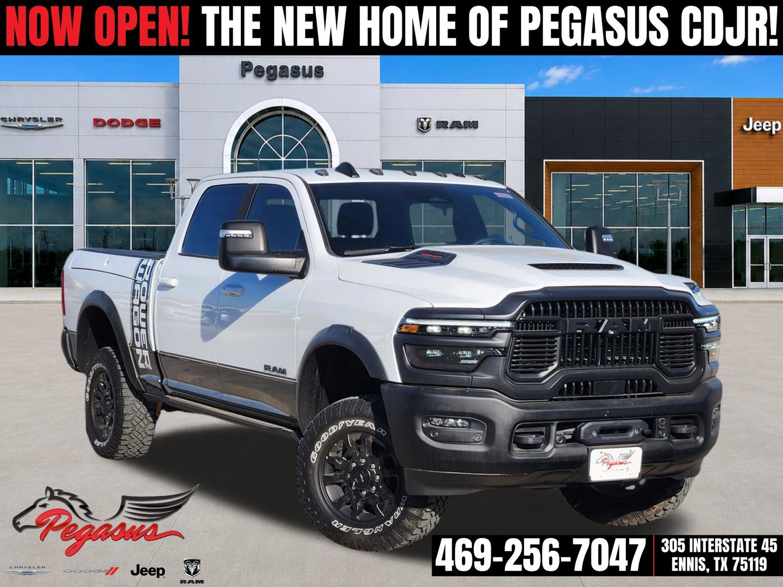 2025 RAM Ram 2500 Power Wagon Crew Cab 4x4 6'4' Box