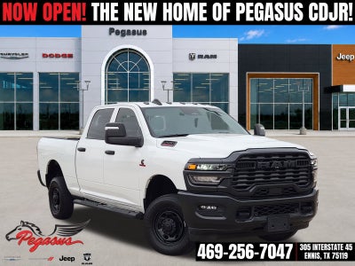 2025 RAM Ram 2500 Tradesman Crew Cab 4x4 6'4' Box