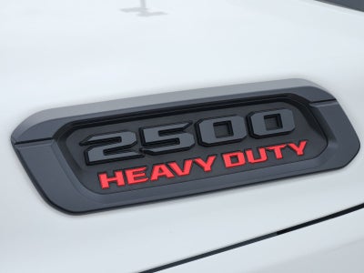 2025 RAM Ram 2500 Tradesman Crew Cab 4x4 6'4' Box