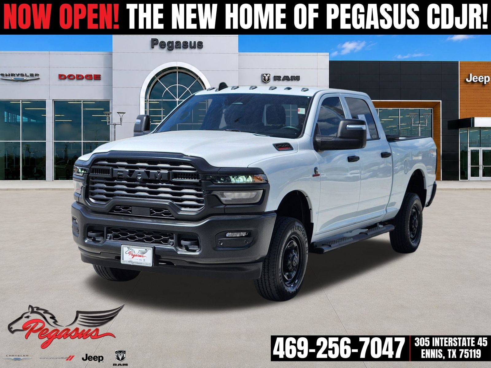 2025 RAM Ram 2500 Tradesman Crew Cab 4x4 6'4' Box