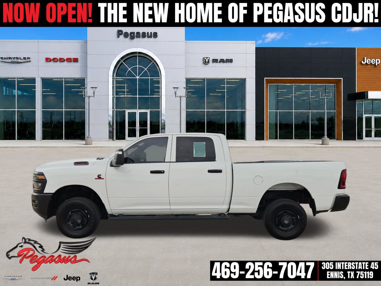2025 RAM Ram 2500 Tradesman Crew Cab 4x4 6'4' Box
