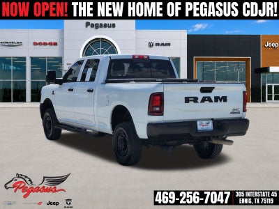 2025 RAM Ram 2500 Tradesman Crew Cab 4x4 6'4' Box