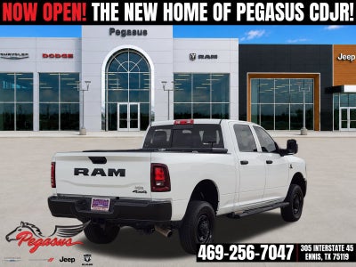 2025 RAM Ram 2500 Tradesman Crew Cab 4x4 6'4' Box