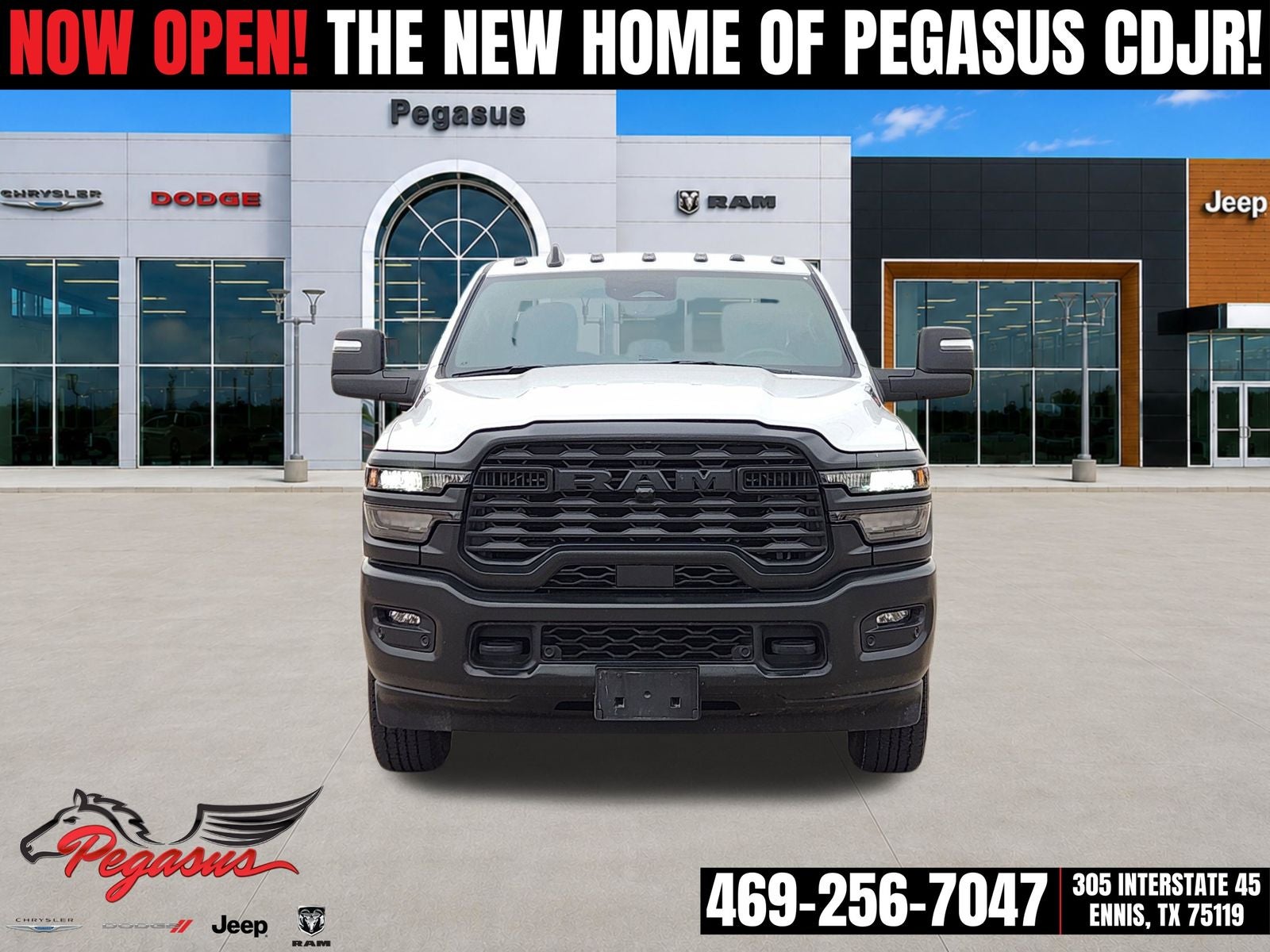2025 RAM Ram 2500 Tradesman Crew Cab 4x4 6'4' Box