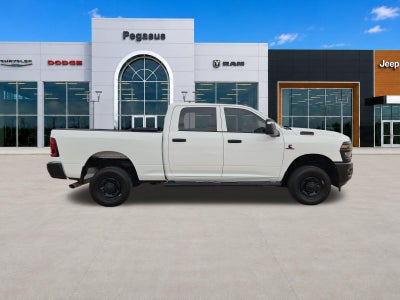 2025 RAM Ram 2500 Tradesman Crew Cab 4x4 6'4' Box