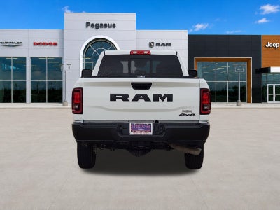2025 RAM Ram 2500 Tradesman Crew Cab 4x4 6'4' Box