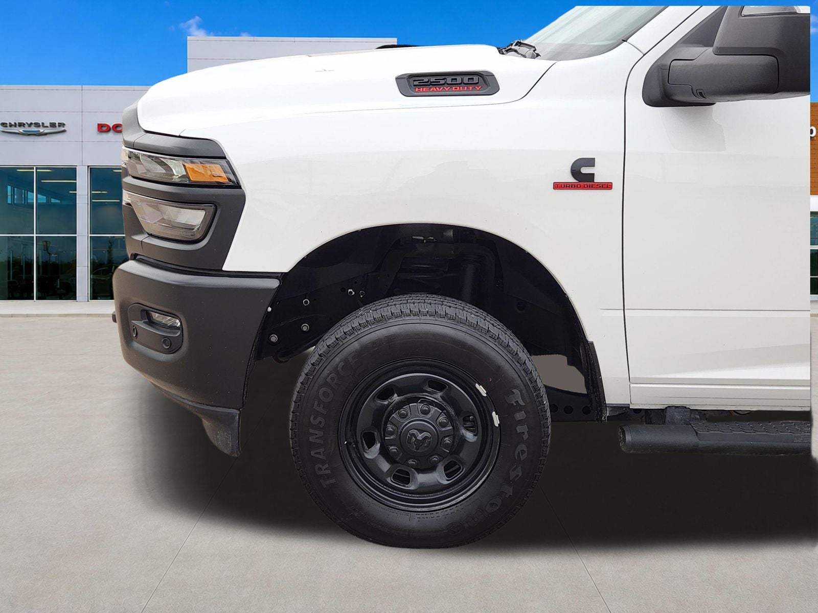 2025 RAM Ram 2500 Tradesman Crew Cab 4x4 6'4' Box