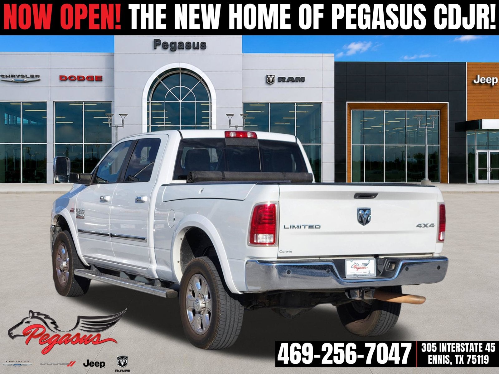 2015 RAM Ram 2500 Longhorn Limited