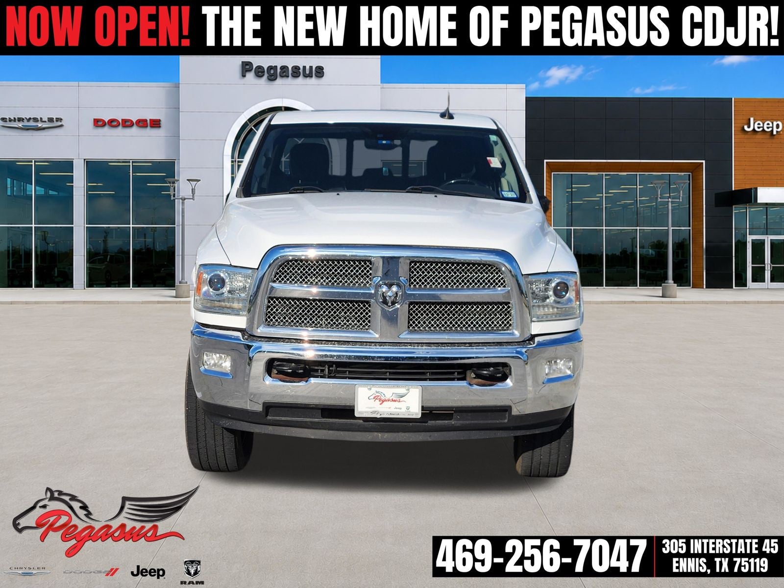 2015 RAM Ram 2500 Longhorn Limited