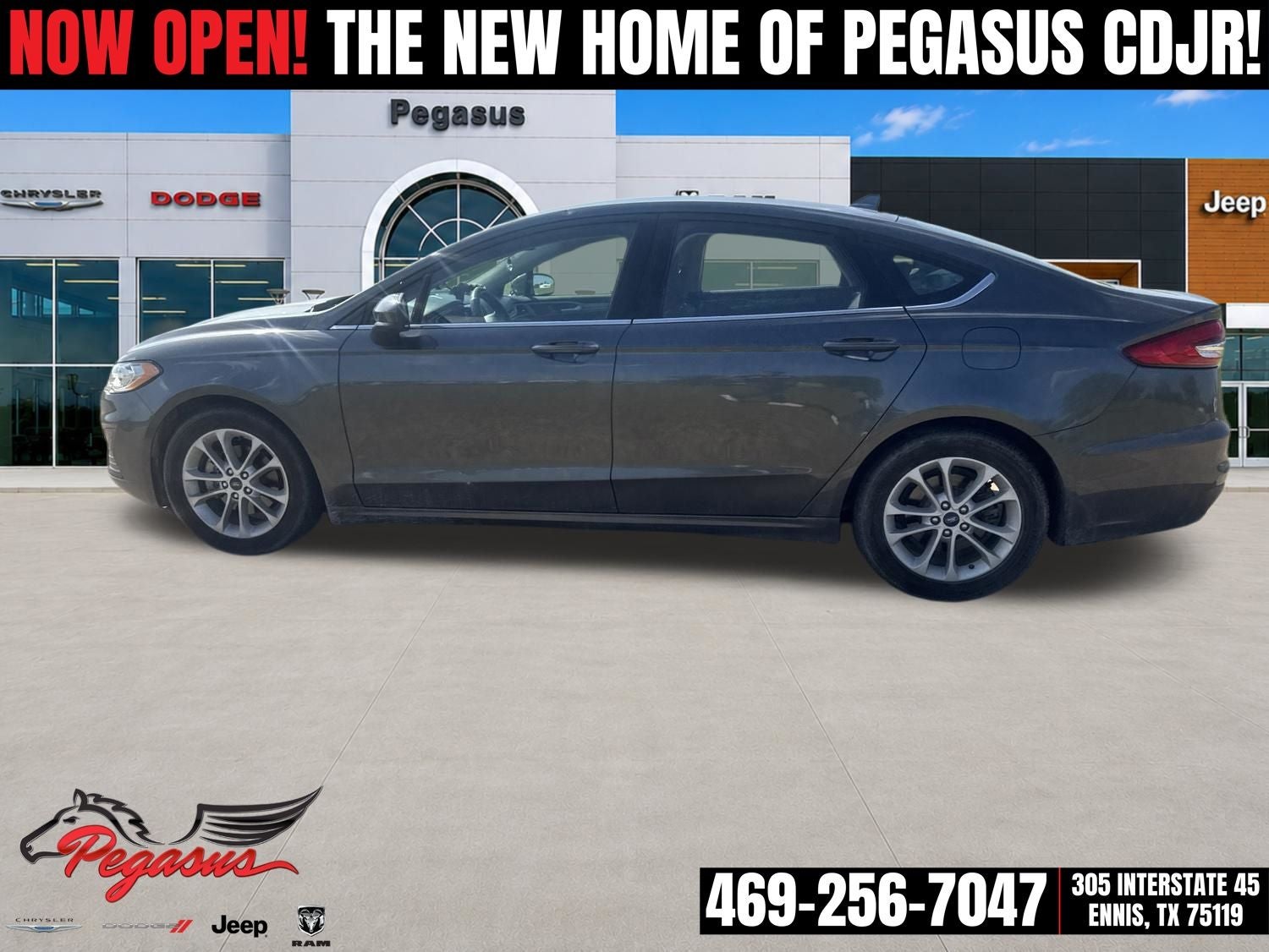 2020 Ford Fusion SE