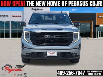 2025 GMC Sierra 1500 2WD Crew Cab Short Box Elevation