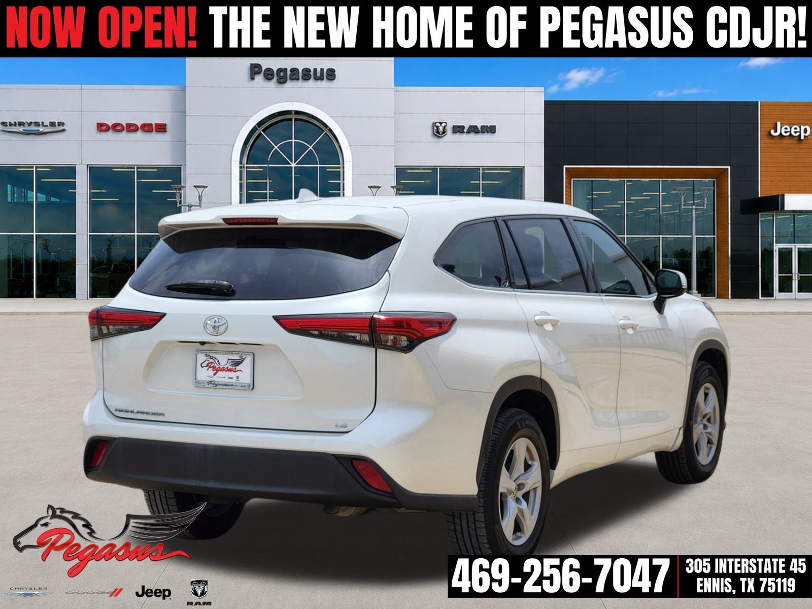 2021 Toyota Highlander LE