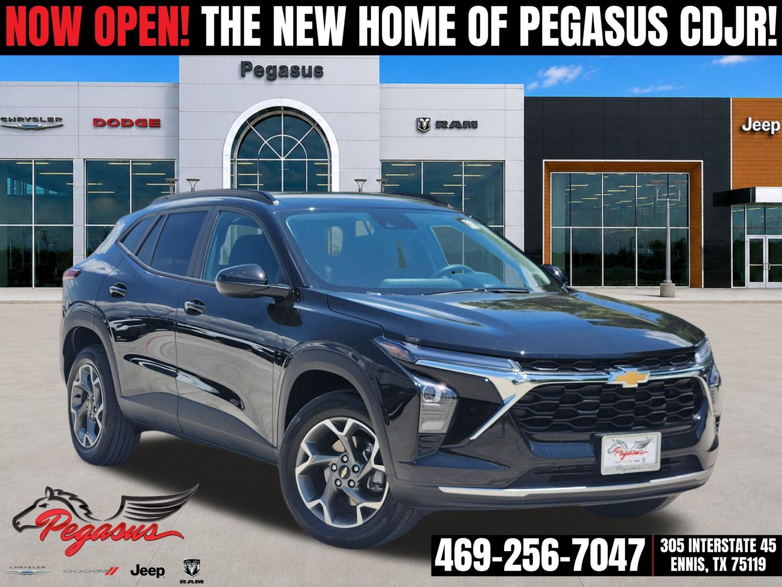 2025 Chevrolet Trax FWD LT