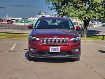 2019 Jeep Cherokee Latitude Plus FWD